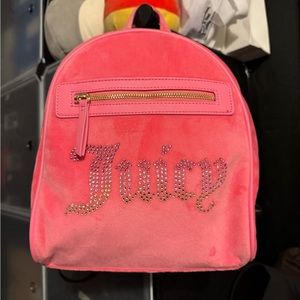NWT juicy couture back pack